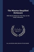 Cover: The Winston Simplified Dictionary - Sagwan Press