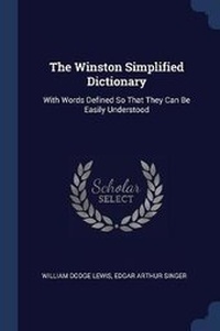 Enlarge image Cover: The Winston Simplified Dictionary - Sagwan Press