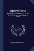 Cover: Organic Chemistry - Sagwan Press