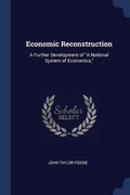 Cover: Economic Reconstruction - Sagwan Press
