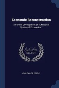 Enlarge image Cover: Economic Reconstruction - Sagwan Press
