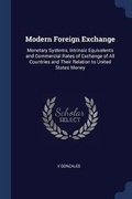 Cover: Modern Foreign Exchange - Sagwan Press