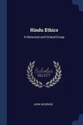 Cover: Hindu Ethics - Sagwan Press