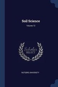 Cover: Soil Science; Volume 13 - Sagwan Press