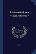 Cover: Strictures On Granta - Sagwan Press