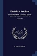 Cover: The Minor Prophets - Sagwan Press