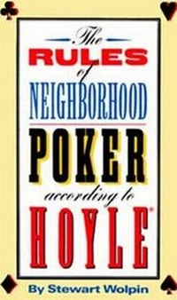 Abbildung von: The Rules of Neighborhood Poker According to Hoyle - New Chapter Press,U.S.