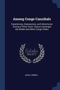 Cover: Among Congo Cannibals - Sagwan Press
