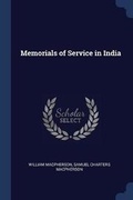 Cover: Memorials of Service in India - Sagwan Press