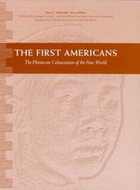 Enlarge image Cover: The First Americans - California Academy of Sciences,U.S.