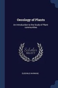 Cover: Oecology of Plants - Sagwan Press