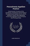 Cover: Pennsylvania Appellate Practice - Sagwan Press