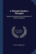 Cover: A Thought-Reader's Thoughts - Sagwan Press