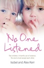 Cover: No One Listened - HarperCollins