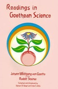 Cover: Readings in Goethean Science - Bio-dynamic Farming & Gardening Association Inc.,U.S.