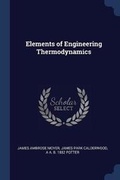 Cover: Elements of Engineering Thermodynamics - Sagwan Press