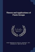 Cover: Theory and Applications of Finite Groups - Sagwan Press