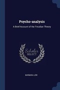 Cover: Psycho-Analysis - Sagwan Press