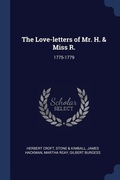 Cover: The Love-letters of Mr. H. & Miss R. - Sagwan Press