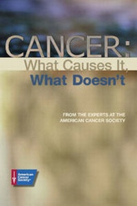 Enlarge image Cover: Cancer - American Cancer Society
