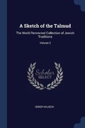 Cover: A Sketch of the Talmud - Sagwan Press