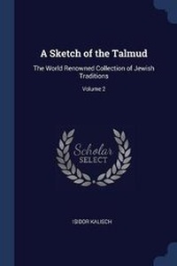 Enlarge image Cover: A Sketch of the Talmud - Sagwan Press