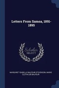 Cover: Letters from Samoa, 1891-1895 - Sagwan Press