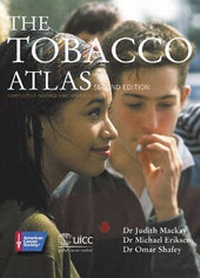 Enlarge image Cover: The Tobacco Atlas - American Cancer Society
