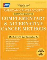 Enlarge image Cover: American Cancer Society's Complete Guide to Complementary and Alternative Cancer Methods - American Cancer Society