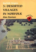 Cover: Deserted Villages in Norfolk - Poppyland Publishing