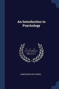 Cover: An Introduction to Psychology - Sagwan Press