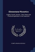 Cover: Elementary Phonetics - Sagwan Press