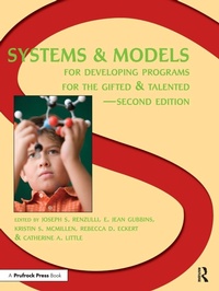 Enlarge image Cover: Systems and Models for Developing Programs for the Gifted and Talented - Prufrock Press