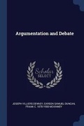 Cover: Argumentation and Debate - Sagwan Press
