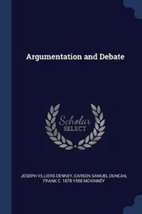 Enlarge image Cover: Argumentation and Debate - Sagwan Press