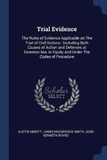 Cover: Trial Evidence - Sagwan Press