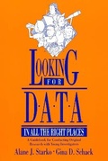 Cover: Looking for Data in All the Right Places - Prufrock Press