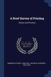 Enlarge image Cover: A Brief Survey of Printing - Sagwan Press
