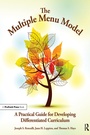 Cover: The Multiple Menu Model - Prufrock Press