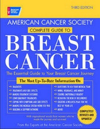 Enlarge image Cover: Complete Guide to Breast Cancer - American Cancer Society
