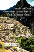 Cover: Portraits and Essays - Juan de La Cuesta-Hispanic Monographs