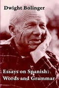 Cover: Essays On Spanish - Juan de La Cuesta-Hispanic Monographs