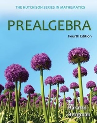 Enlarge image Cover: Loose Leaf Version for Prealgebra - McGraw-Hill Inc.,US