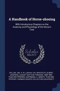 Cover: A Handbook of Horse-shoeing - Sagwan Press
