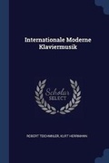 Cover: Internationale Moderne Klaviermusik - Sagwan Press