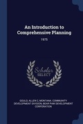 Cover: An Introduction to Comprehensive Planning - Sagwan Press