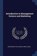 Cover: Introduction to Management Science and Marketing - Sagwan Press