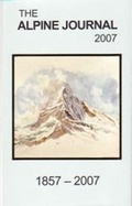 Cover: The Alpine Journal 2007: v. 112 - Ernest Press