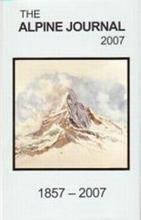 Enlarge image Cover: The Alpine Journal 2007: v. 112 - Ernest Press
