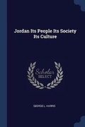 Cover: Jordan Its People Its Society Its Culture - Sagwan Press